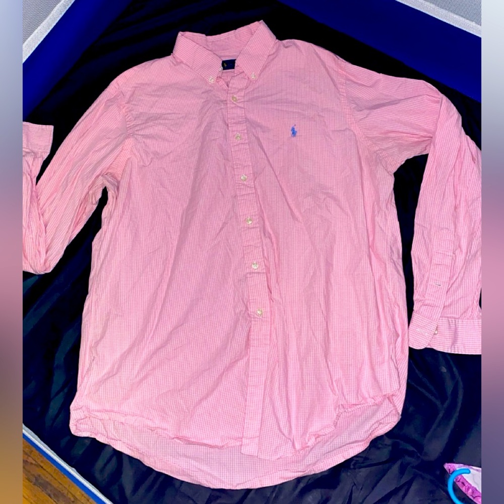 Mens XL Ralph Lauren Casual Button Down